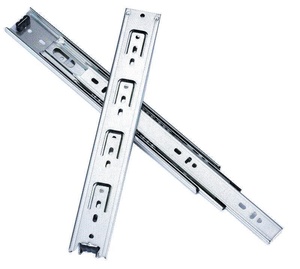 Glissières de tiroir de cuisine GQK pour l'extérieur Serrure de rail à glissière robuste OEM pour usage industriel s'enclenche rapidement 53 RV - Product Image 3