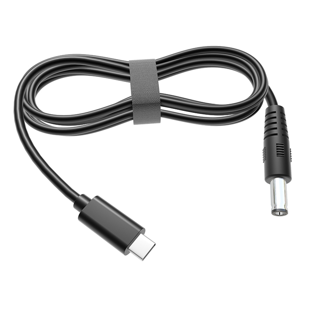 Factory Wholesale Pd 12V Usb 3.1 Type C to Dc 7.0*1.0mm 5521 Power 5v 9v 12v 15v 20v 3a Usb-c Power Charge Cable