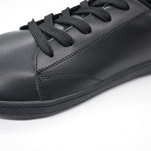 <span class=keywords><strong>Scarpe</strong></span> conduttive con allacciatura classica per ufficio <span class=keywords><strong>scarpe</strong></span> con messa a terra con punta larga <span class=keywords><strong>scarpe</strong></span> in pelle vegana a piedi nudi - Product Image 6