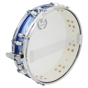 Tambour de marche de 14 pouces, couleur électroplaquée, pour étudiants, prêt à être expédié, instruments de percussion - Product Image 4