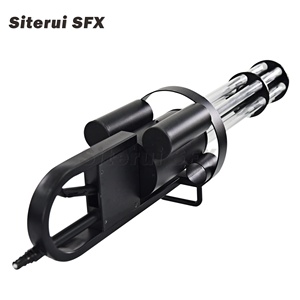 SITERUI SFX nouveau LED CO2 Jet pistolet à fumée <span class=keywords><strong>Justin</strong></span> Gatlin DMX Machine pour scène soirée fête barre appareil de poche fournitures de fête - Product Image 5