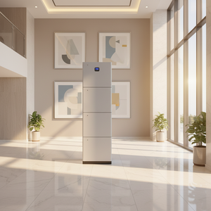 51.2V 100Ah 스택형 LiFePO4 배터리 5.12kWh*<span class=keywords><strong>3</strong></span> 저전압 가정용 태양광 에너지 저장 배터리 (오프그리드 및 온그리드 태양광 시스템용) - Product Image 6