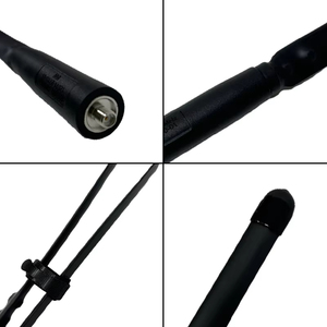 Walkie Talkie, <span class=keywords><strong>antena</strong></span> táctica plegable para exteriores, VHF, UHF, banda Dual, 10W, <span class=keywords><strong>Antena</strong></span> de largo alcance, <span class=keywords><strong>antena</strong></span> hembra de extensión Flexible para <span class=keywords><strong>Radio</strong></span> - Product Image 6