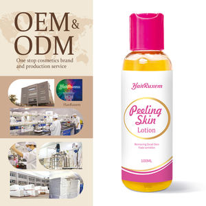 कस्टम डार्क स्पॉट सुधार विटामिन सी नारंगी छीलिंग लोशन त्वचा तत्काल एक्सफोलिएशन मृत त्वचा के तेल - Product Image 1