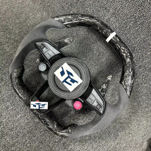 Volant compatible avec <span class=keywords><strong>Audi</strong></span> A3 A4 A5 A6L A7 A8 Rs3 Rs4 Rs5 Rs6 Rs7 Q3 Q5 Q7 A6 B9 B8.5 B8 R8 TT <span class=keywords><strong>TTS</strong></span>, du modèle ancien au modèle neuf. - Product Image 1