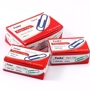 Foska Chất lượng cao văn phòng phẩm văn phòng <span class=keywords><strong>U</strong></span> hình dạng các loại giấy Jumbo <span class=keywords><strong>Clip</strong></span> 28mm 33mm 50mm - Product Image 5