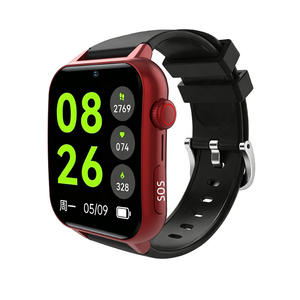 Reloj Inteligente a Prueba de Agua con SIM para Personas Mayores, Dispositivo de Localización GPS con Pantalla Curva, <span class=keywords><strong>SOS</strong></span> y Protección Contra Pérdidas, Certificado CE - Product Image 3