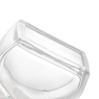 Diffuseur de parfum en verre avec bouchon à vis pour sérigraphie