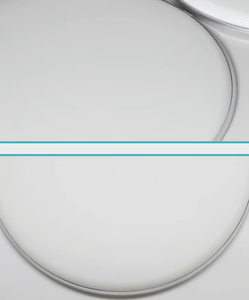 0.188 נייר חול תוף ראש כלי הקשה תוף ג 'אז תוף - Product Image 4