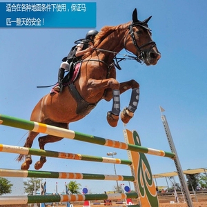 Équipement <span class=keywords><strong>de</strong></span> protection pour chevaux avec logo personnalisé Sangles anti-collision pour l'équitation Fournitures équestres en nylon pour l'entretien des tendons et des jambes des chevaux - Product Image 4