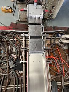 Outdoor PP PE WPC <span class=keywords><strong>PVC</strong></span> Zaun Decking Profil Extrusion sform für Holz Kunststoff Boden rahmen Wand paneel Dekorations platte - Product Image 4