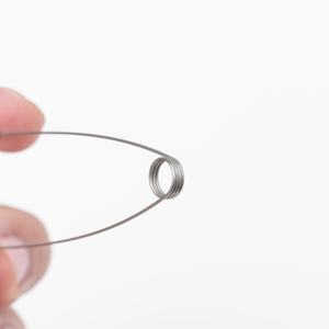 中国制造高强度弹簧，V型钢压扭弹簧，用于电子玩具 - Product Image 6