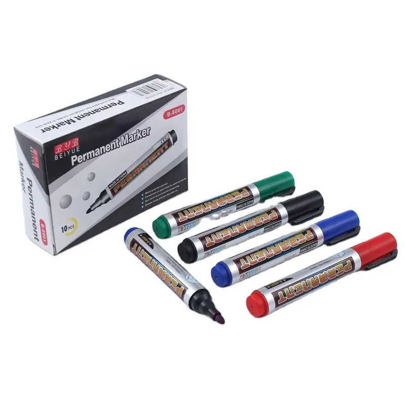 Kunden spezifisch bedruckter Qualitäts markierung stift Recargable Ethanol Proof Portable Marking Pen
