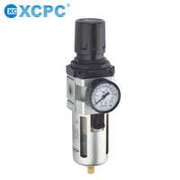 Air Source Treatment Units Pneumatic Air Regulator High Pressure Regulator