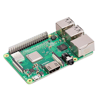 Raspberry Pi 4 MODELO B de 1.5GHz con 4GB de SDRAM, Raspberry Pi 4B/4GB, pi 3 b+