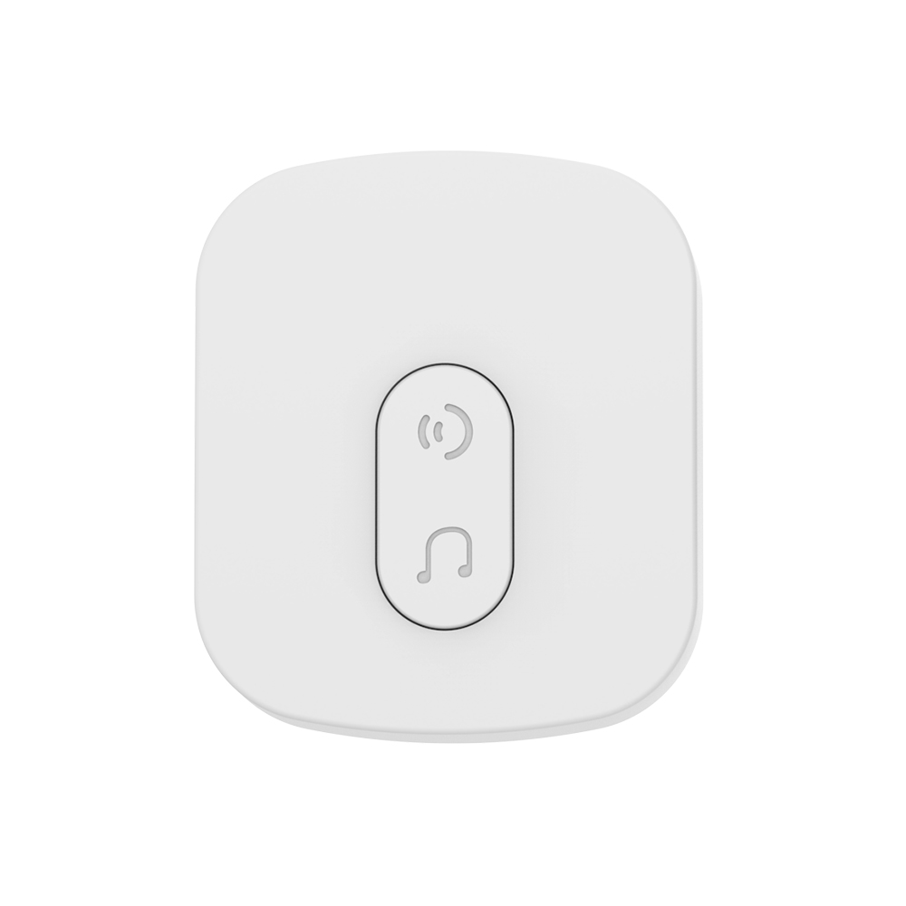 Беспроводной дверной звонок Водонепроницаемый дом 4 громкости США ЕС разъем белый простой дверной Звонок