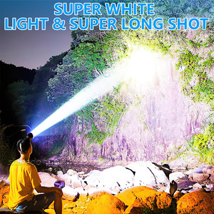 Projecteur LED extérieur étanche <span class=keywords><strong>Lampe</strong></span> <span class=keywords><strong>frontale</strong></span> <span class=keywords><strong>puissante</strong></span> <span class=keywords><strong>Lampe</strong></span> <span class=keywords><strong>frontale</strong></span> rechargeable 3 modes <span class=keywords><strong>Lampe</strong></span> <span class=keywords><strong>frontale</strong></span> pour la course à pied la pêche la randonnée - Product Image 6