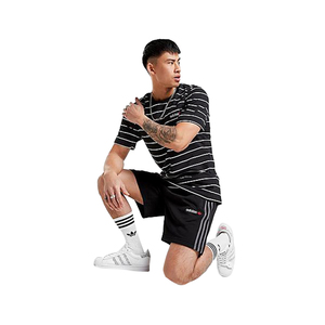 Adidas Linear 2,0 Active Shorts para Hombre Estilo Atlético Color Negro Talla L Cierre de Cintura Elástica Comtable Poliéster Personalizado - Product Image 1