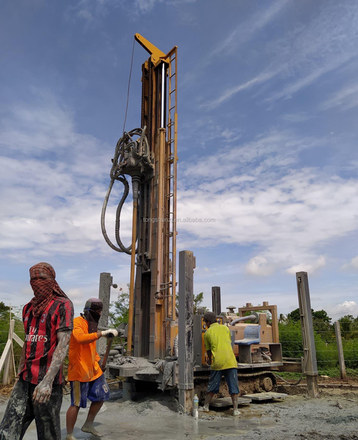 Crawler-Mounted Core Drilling Rig DR-261