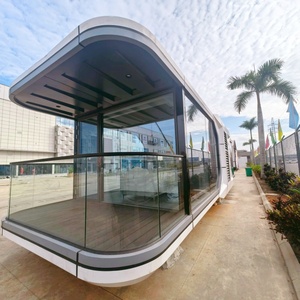 Capsule spatiale modulaire préfabriquée anti-astronautes <span class=keywords><strong>et</strong></span> durable, hôtel préfabriqué avec serrure de porte intelligente - Product Image 4