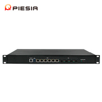 Appareil réseau Piesia 1U 2U Boîtier de rack 7e 12e 13e génération H110 H610 Châssis de serveur en rack 6LAN Pare-feu industriel Mini PC