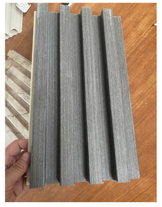 High End Holzmaserung Offizielle <span class=keywords><strong>WPC</strong></span> Innenwand <span class=keywords><strong>paneele</strong></span> Feuchtigkeit beständige schimmel feste <span class=keywords><strong>WPC</strong></span>-Folie für die Hotellobby - Product Image 4