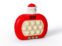 Vente chaude enfants décompresser presse musique Whack-a-mole Console de jeu éducatif écran LCD Pop rapide Push vitesse jeu oys