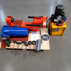 Presse à goupilles de chenilles hydraulique portable 80T-200T pour toutes les pompes de modèles de bulldozers et d'excavatrices, pièces de machines de construction en promotion - Product Image 2