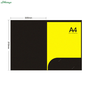 Cartella Portadocumenti A4 Ecologica Personalizzata con Stampa Aziendale <span class=keywords><strong>per</strong></span> Presentazioni Ufficio con Tasche - Product Image 6