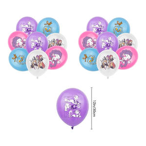 Ensemble de décorations pour fête d'<span class=keywords><strong>anniversaire</strong></span> sur le thème des jeux vidéo, comprenant une bannière joyeux <span class=keywords><strong>anniversaire</strong></span>, des ballons, des décorations pour cupcakes pour les fêtes de jeux pour enfants - Product Image 5