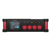 Console de mixage numérique Behringer Flow 4V 8 canaux avec 4 préamplis Midas, équipement musical, système de sonorisation de studio, enregistrement sur carte SD