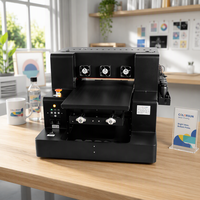 Printer UV DTF A3, Printer Digital Flatbed UV untuk Kayu dan Kertas