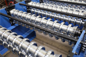 골판지 지붕 패널 롤 성형 기계, 타일 프로파일 기계, 루핑 시트 작성 기계 - Product Image 4