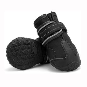 थोक सस्ते आरामदायक सांस व्यक्तिगत कस्टम निविड़ अंधकार आउटडोर पालतू कुत्ते के जूते - Product Image 3