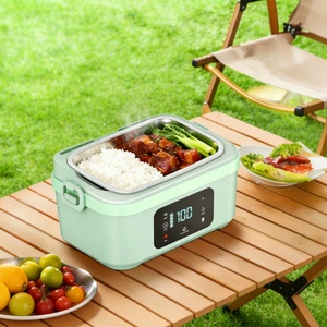 100W Fast <b>Heating</b> 30000mAH <b>USB</b> Battery 6 Temp Levels 1.35L Capacity <b>USB</b>-C Power Bank Function Electric Lunch Box - Product Image 2