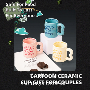 Taza de Cerámica Clásica, Taza de Recuerdo, Taza de Agua y Café para Parejas, Regalos de San Valentín, Taza con Logotipo Personalizado - Product Image 2