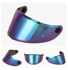 Nouveau Prix Usine 2024 Visière de <span class=keywords><strong>Casque</strong></span> <span class=keywords><strong>Moto</strong></span> MT-14B en PC Renforcé 29*13cm 120g <span class=keywords><strong>Multicolore</strong></span> pour K3SV/K5 - Product Image 5