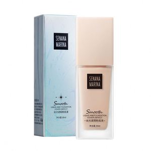 <span class=keywords><strong>SENANA</strong></span> - Base de Maquillaje en Crema CC con Cojín, Iluminadora, Resistente al Agua, Blanqueadora de Larga Duración, Corrector Cosmético de Belleza - Product Image 5