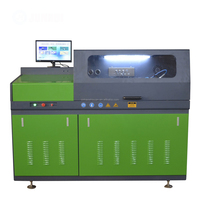 Analizador de Inyectores Diésel Haoshiyuan CR708, Herramienta de Diagnóstico de Motor Common Rail, Certificación CE ISO, 1 Año de Garantía, Protección IP55