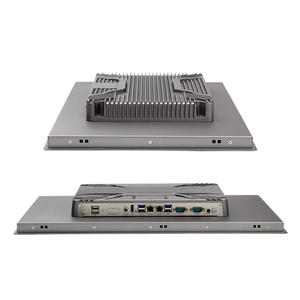PC Industrial de 21.5 Pulgadas, Aleación de Aluminio, Sin Ventilador, con <span class=keywords><strong>Windows</strong></span> 7/10, Todo en Uno, con RS422/RS232 - Product Image 3