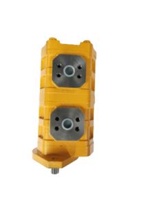 Pompa idraulica a doppio ingranaggio interno ad alta pressione per escavatore supportata numero di parte 32 + 32-R-13T 2 + 2 modello EC460 - Product Image 4