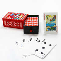 Cartes à jouer géantes personnalisées imprimées, motif dessin animé, pour publicité, collection, divertissement et fêtes – Nouveauté très prisée