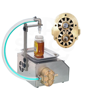 Weighing Quantitative Sesame Paste Water Honey Liquid Machine <b>for</b> Viscous Paste <b>Jars</b> Plastic Bottles Cosmetic Use High-Accuracy - Product Image 3