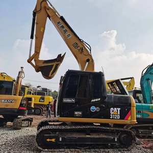 Used Excavator Cat 312D Used Cat 312D Crawler Excavator with High Quality - Product Image 3