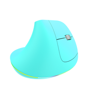 OEM personnalisé 6D coloré rechargeable 2.4ghz BT souris optique de jeu sans fil souris ergonomique avec batterie au lithium