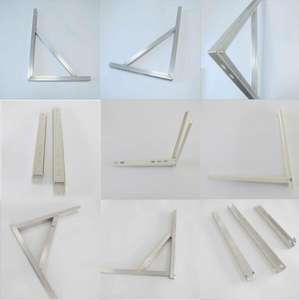 Support <span class=keywords><strong>mural</strong></span> extérieur support de soudage aluminium support de <span class=keywords><strong>climatisation</strong></span> support robuste <span class=keywords><strong>déflecteur</strong></span> de climatiseur extérieur - Product Image 6