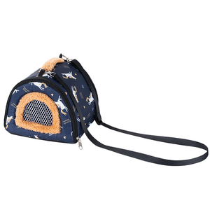 Bolsa de Transporte para Mascotas, Ecológica, Suave, Transpirable, con Forma de Túnel, Capacidad de 5 kg, para Animales Pequeños - Product Image 5