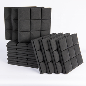 अनुकूलित स्व-चिपकने वाली ध्वनि-इन्सुलेट कपास मशरूम बोर्ड घरेलू kTV ध्वनि अवशोषण बोर्ड - Product Image 2