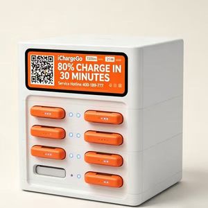 Productos de Tendencia 2026, Novedades, Batería de Carga Rápida, Escáner Móvil con 6 Ranuras, Estación de <span class=keywords><strong>Alquiler</strong></span> para Android e <span class=keywords><strong>iPhone</strong></span> - Product Image 5