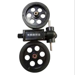 <span class=keywords><strong>Compteur</strong></span> de roue mécanique, 5 jeux de mètres numériques pour la mesure de la longueur des câbles film plastique cuir - Product Image 3